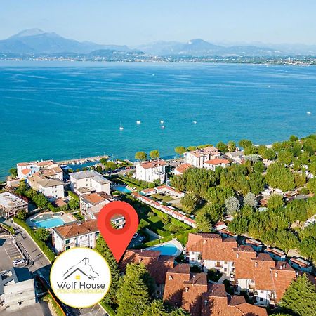 Wolf House - Peschiera Holiday - Jacuzzi Privata 페스키에라델가르다 외부 사진