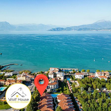 Wolf House - Peschiera Holiday - Jacuzzi Privata 페스키에라델가르다 외부 사진