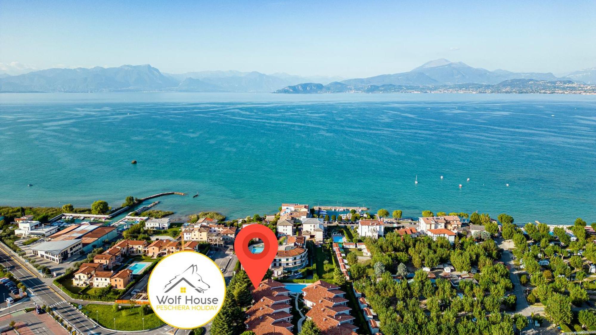 Wolf House - Peschiera Holiday - Jacuzzi Privata 페스키에라델가르다 외부 사진